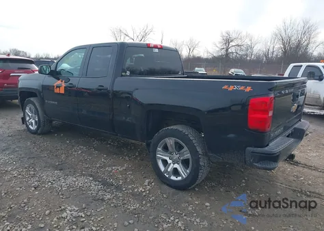 2018 Chevrolet Silverado 1500 Custom from USA, damaged, VIN 1GCVKPEHXJZ317403